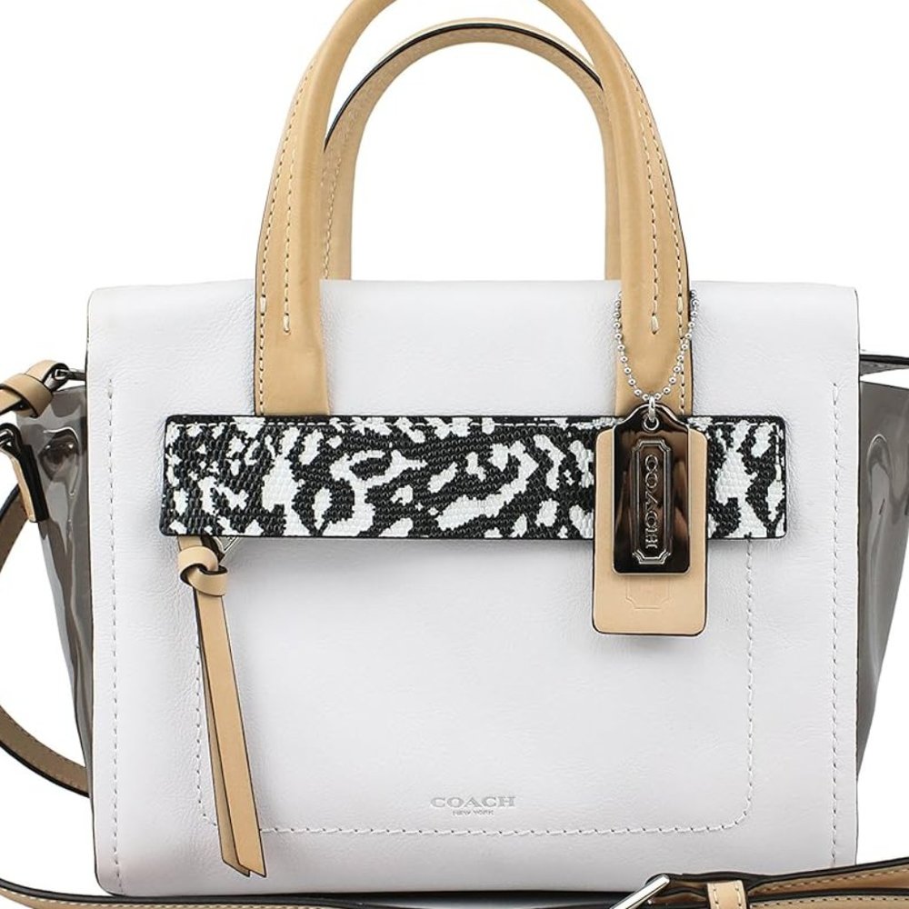 Small Coach Carryall Purse